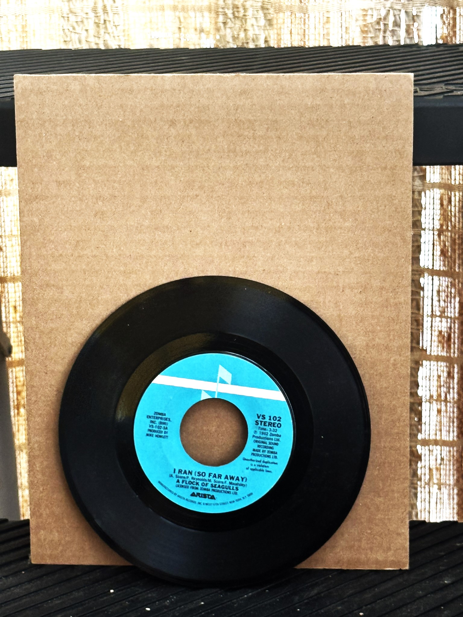 A Flock of Seagulls - I Ran (So Far Away) (45)