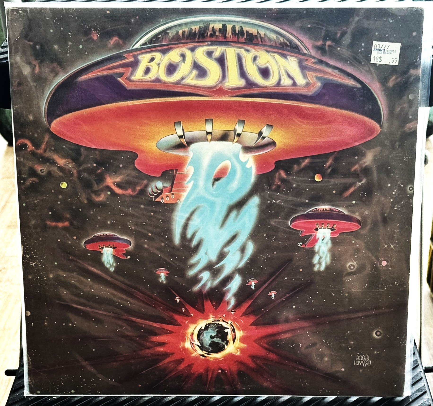Boston - More Than a Feeling