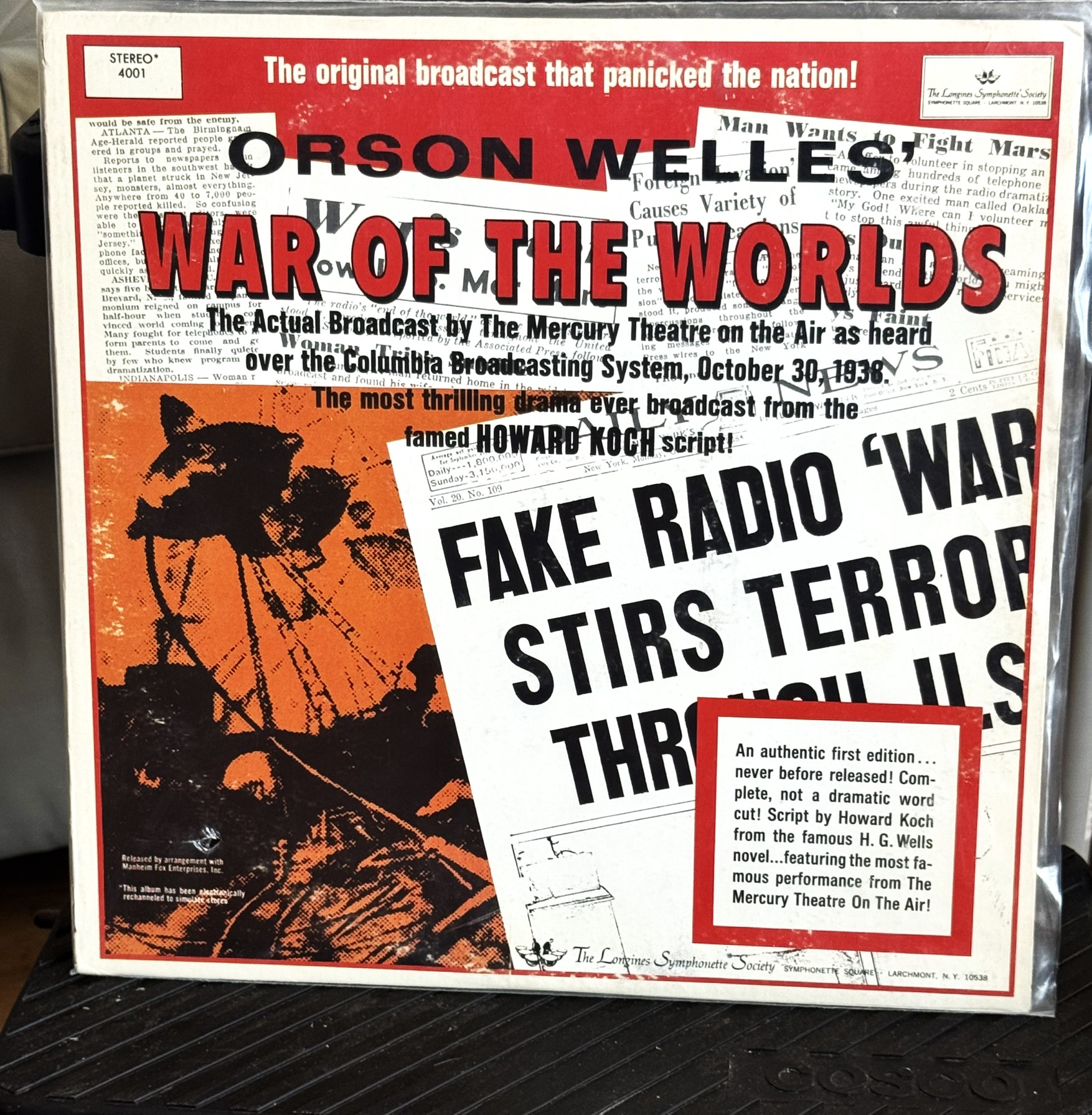 Orson Welles - War of the Worlds